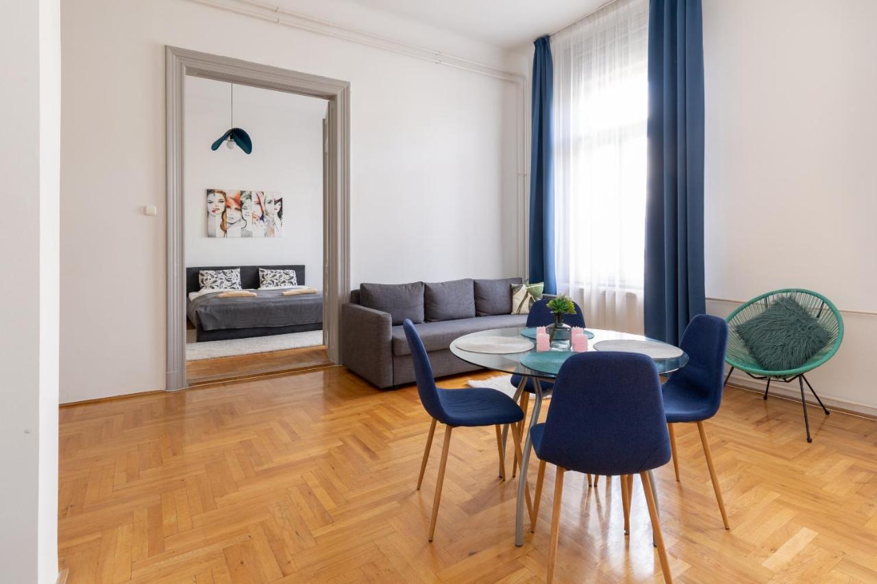 Sz9 Szent Istvan Apartment Budapeste Exterior foto